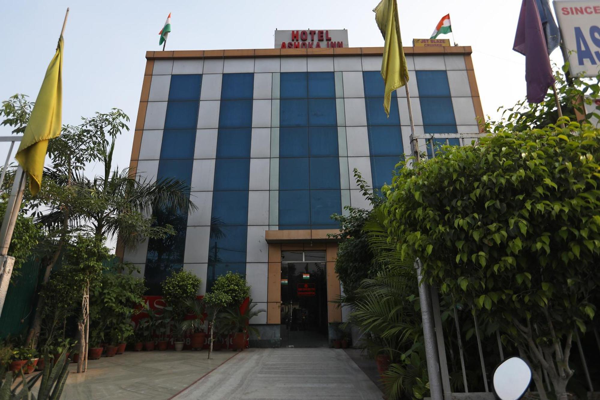 Hotel O Ashoka Inn Hotel Near Botanical Garden Noida Buitenkant foto