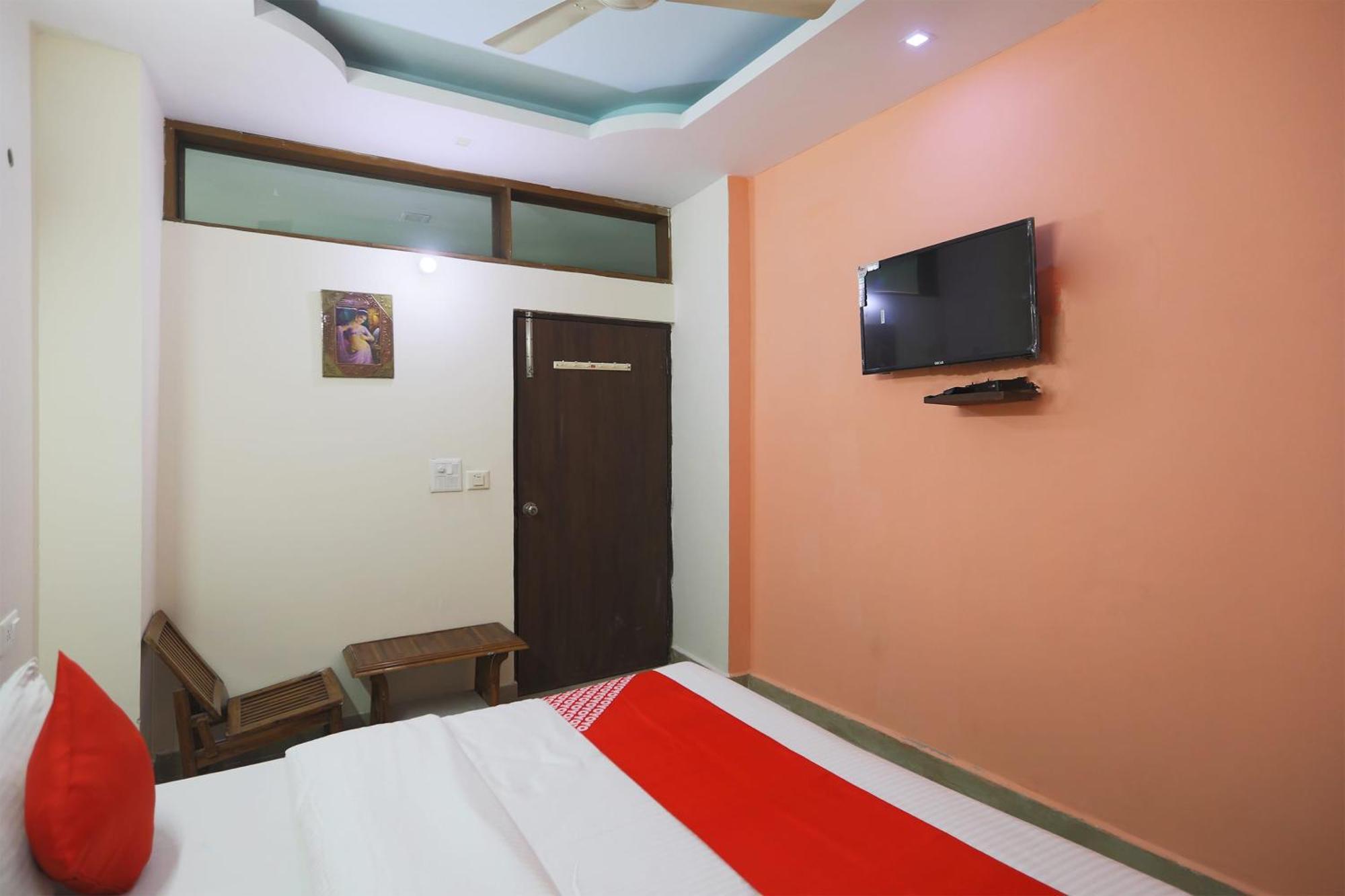 Hotel O Ashoka Inn Hotel Near Botanical Garden Noida Buitenkant foto
