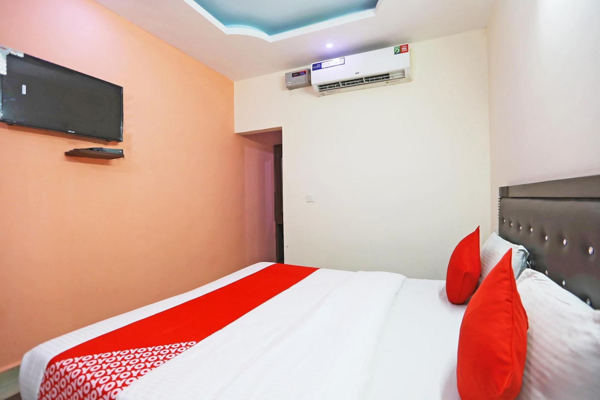 Hotel O Ashoka Inn Hotel Near Botanical Garden Noida Buitenkant foto