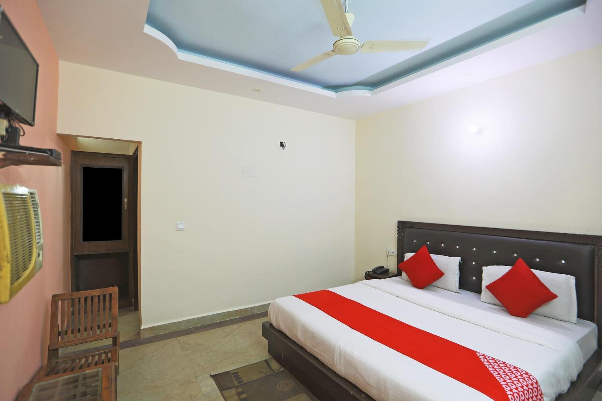 Hotel O Ashoka Inn Hotel Near Botanical Garden Noida Buitenkant foto