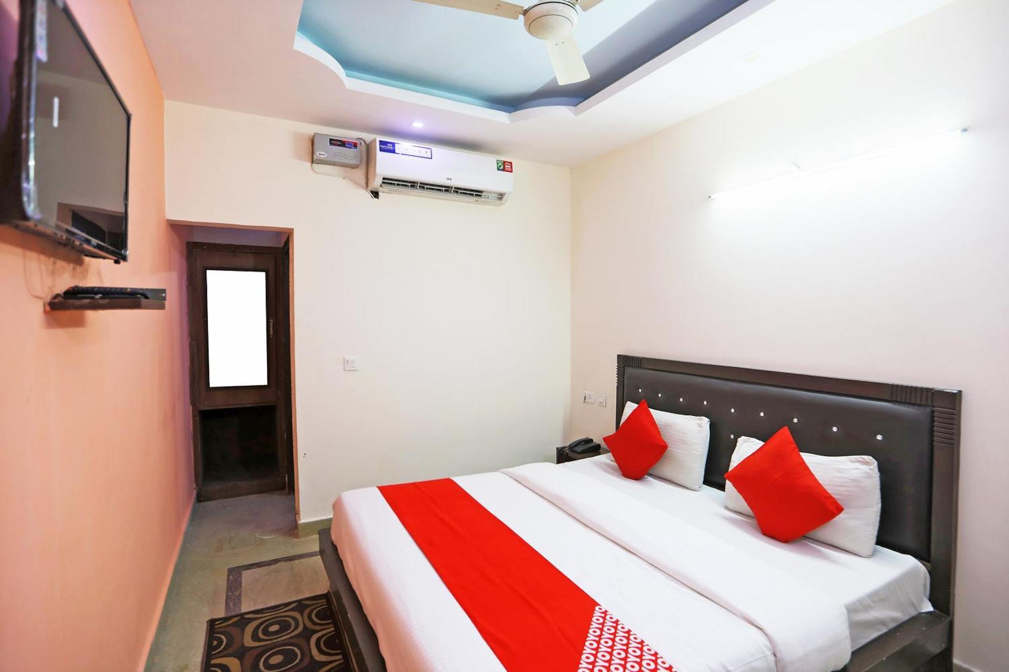 Hotel O Ashoka Inn Hotel Near Botanical Garden Noida Buitenkant foto