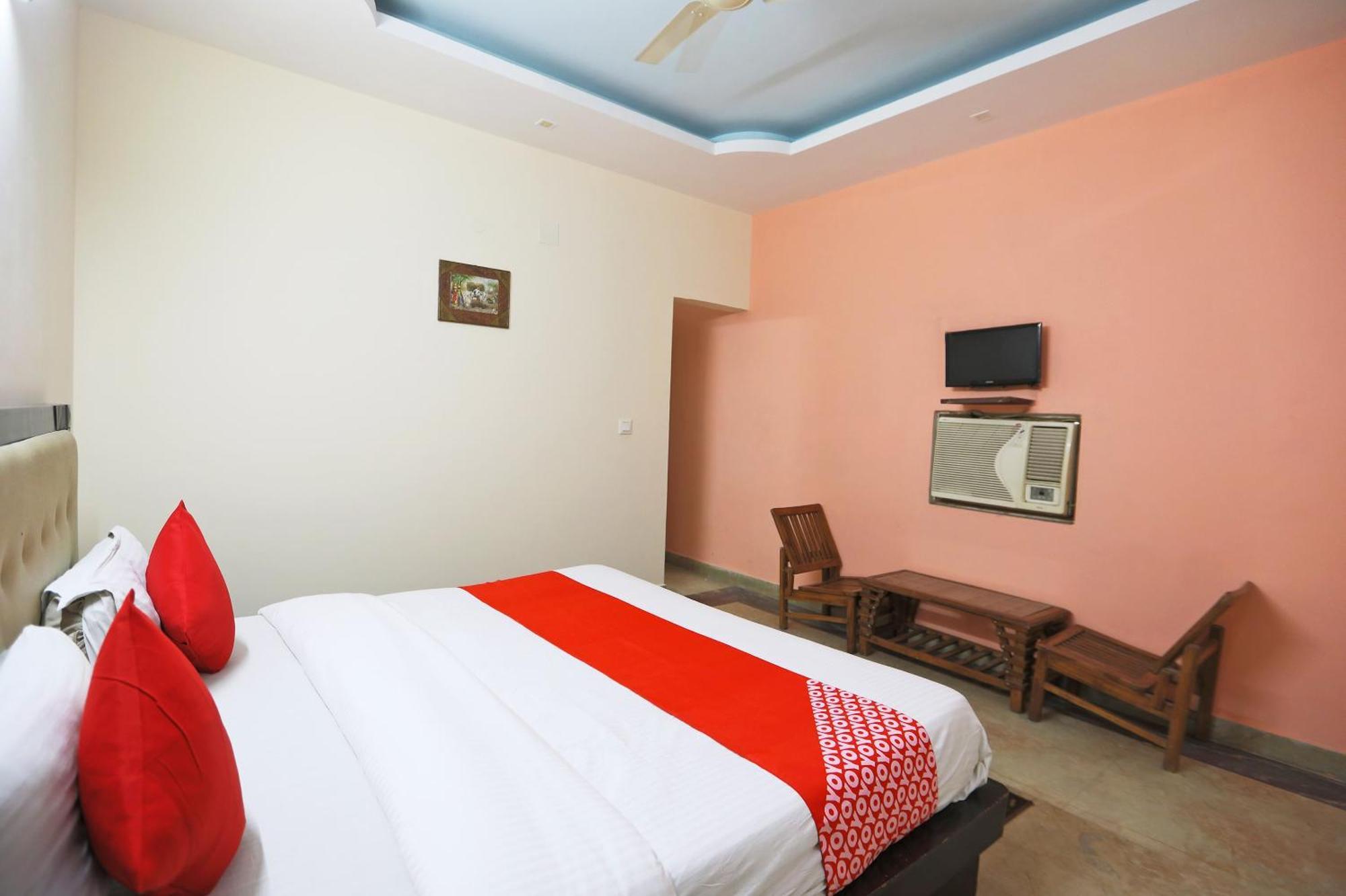 Hotel O Ashoka Inn Hotel Near Botanical Garden Noida Buitenkant foto
