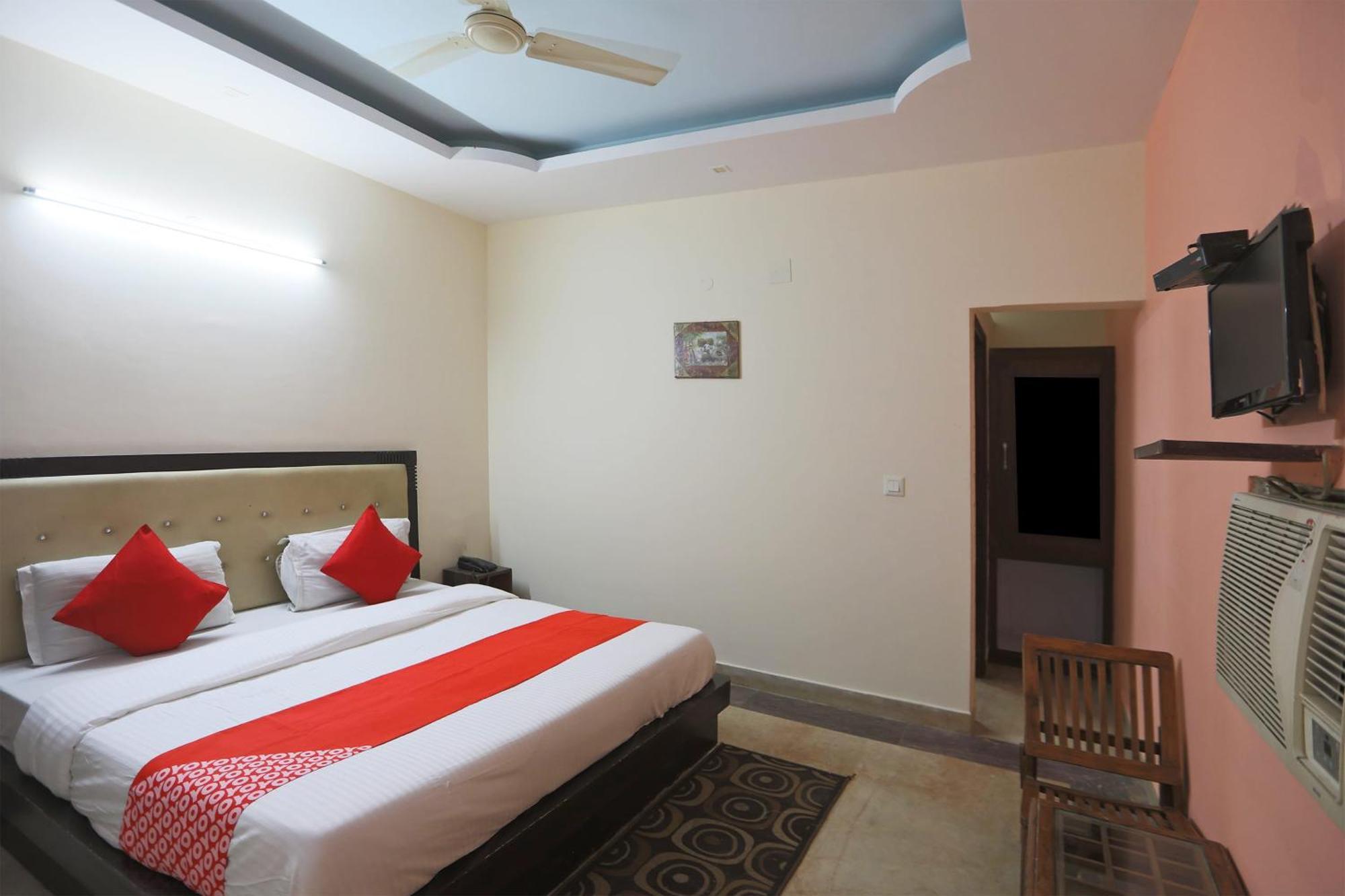Hotel O Ashoka Inn Hotel Near Botanical Garden Noida Buitenkant foto