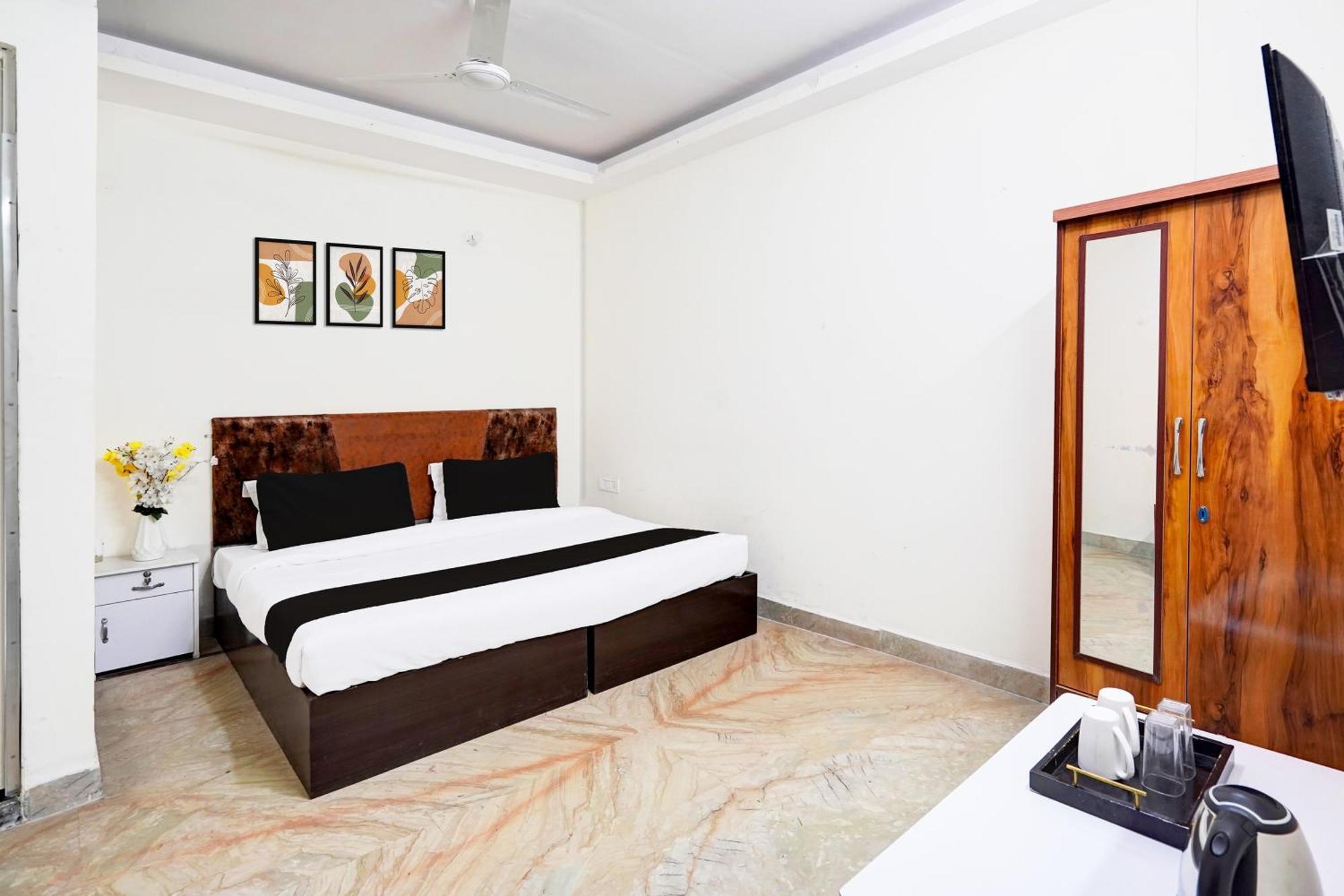 Hotel O Ashoka Inn Hotel Near Botanical Garden Noida Buitenkant foto