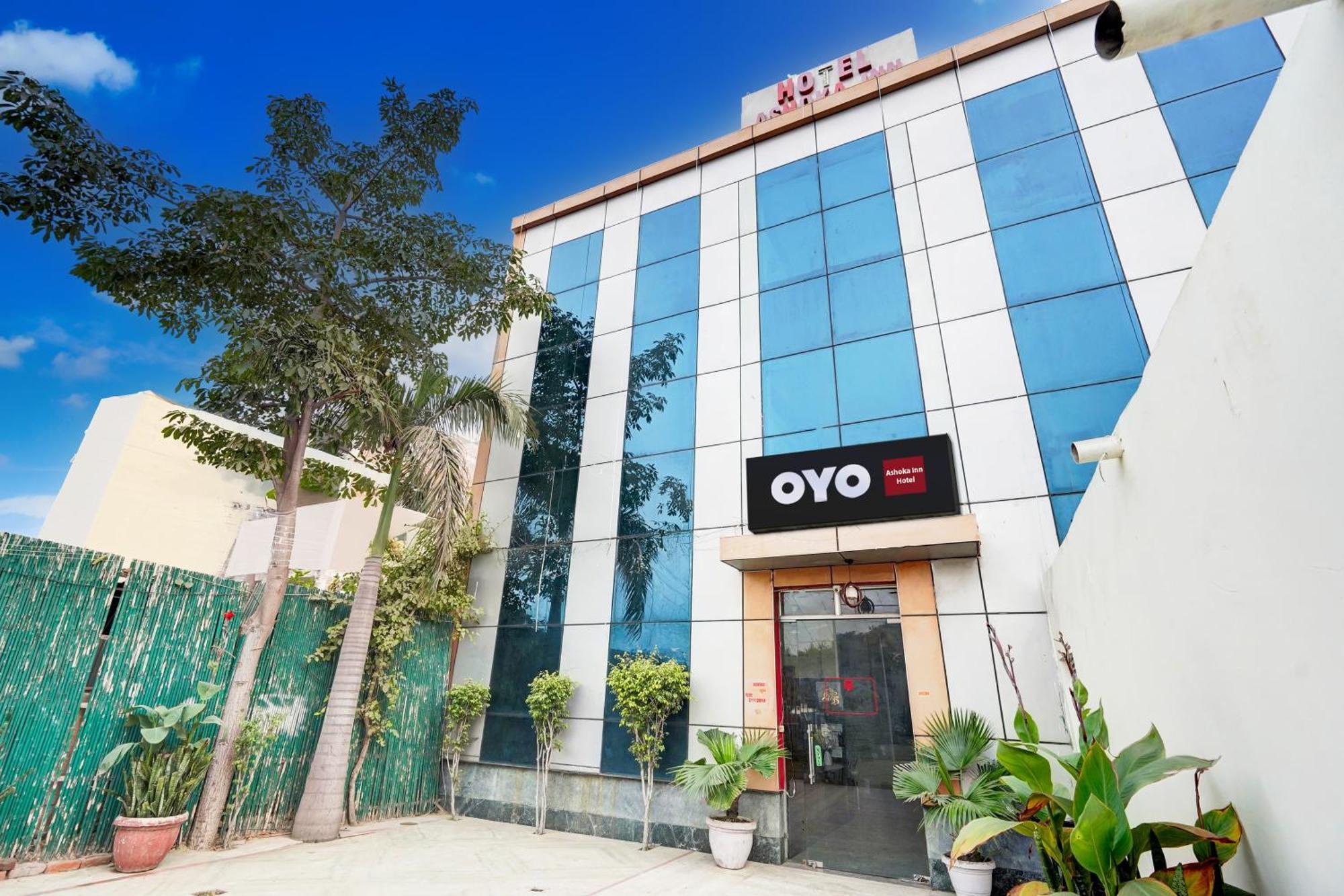 Hotel O Ashoka Inn Hotel Near Botanical Garden Noida Buitenkant foto