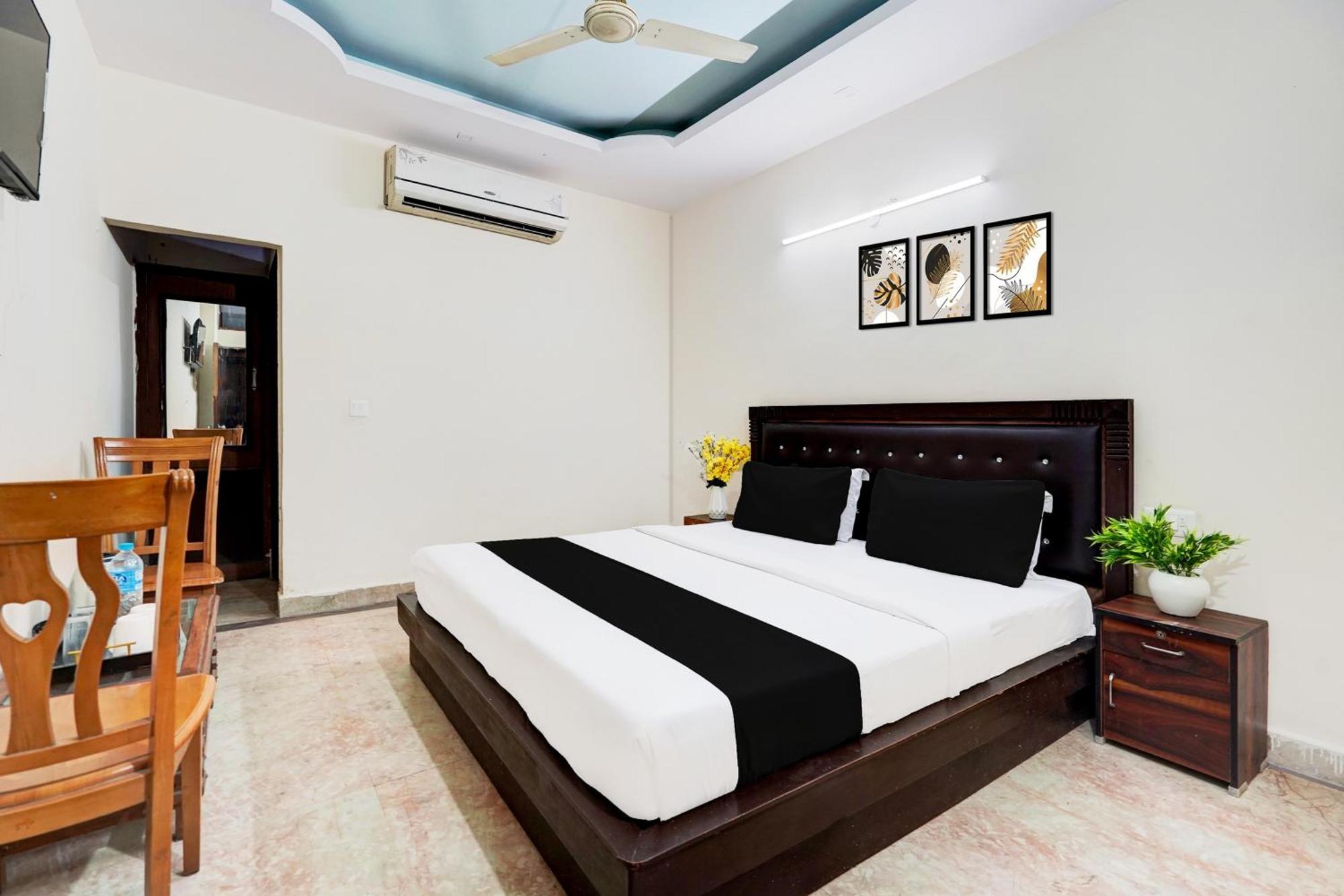 Hotel O Ashoka Inn Hotel Near Botanical Garden Noida Buitenkant foto