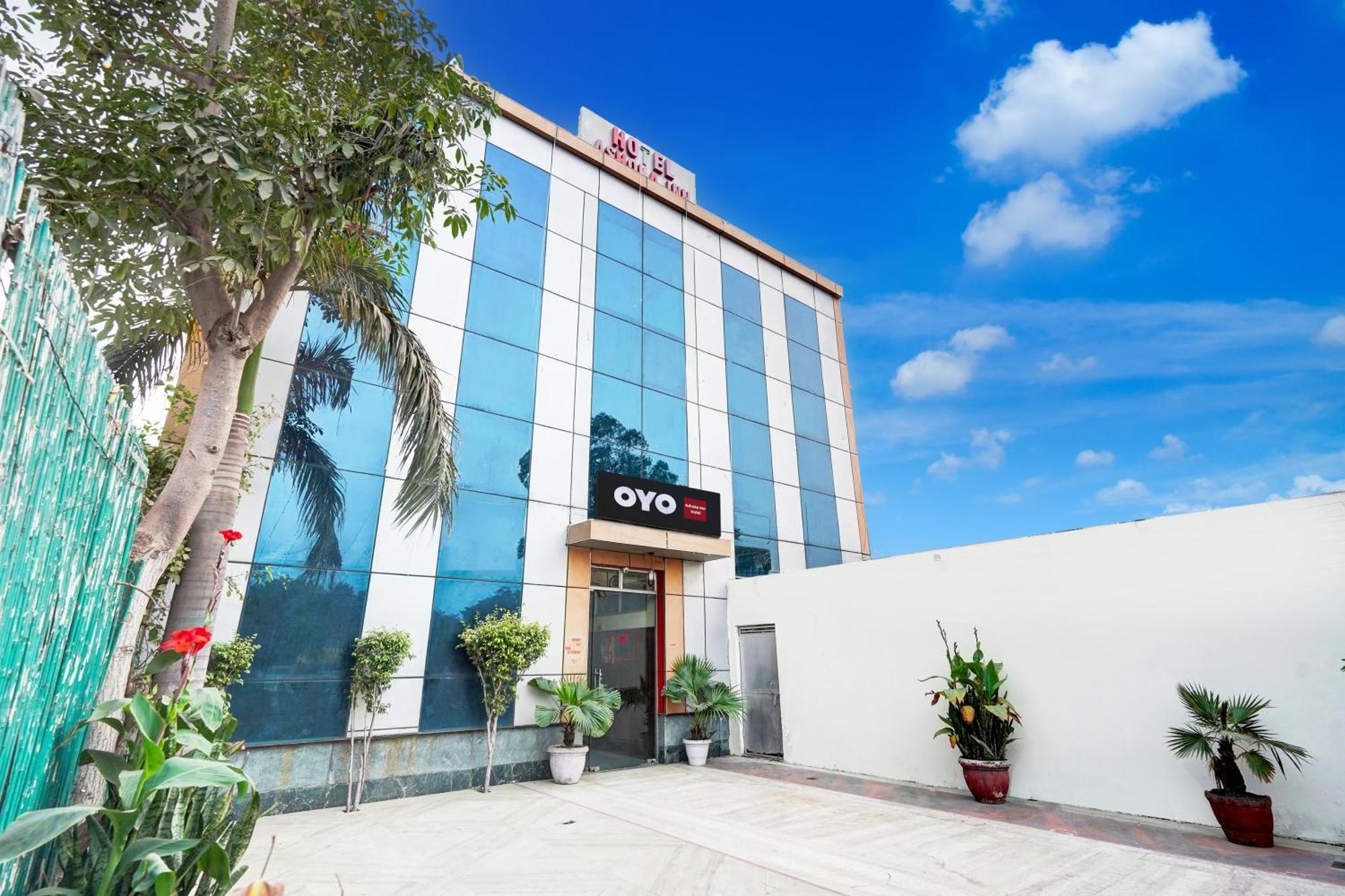 Hotel O Ashoka Inn Hotel Near Botanical Garden Noida Buitenkant foto