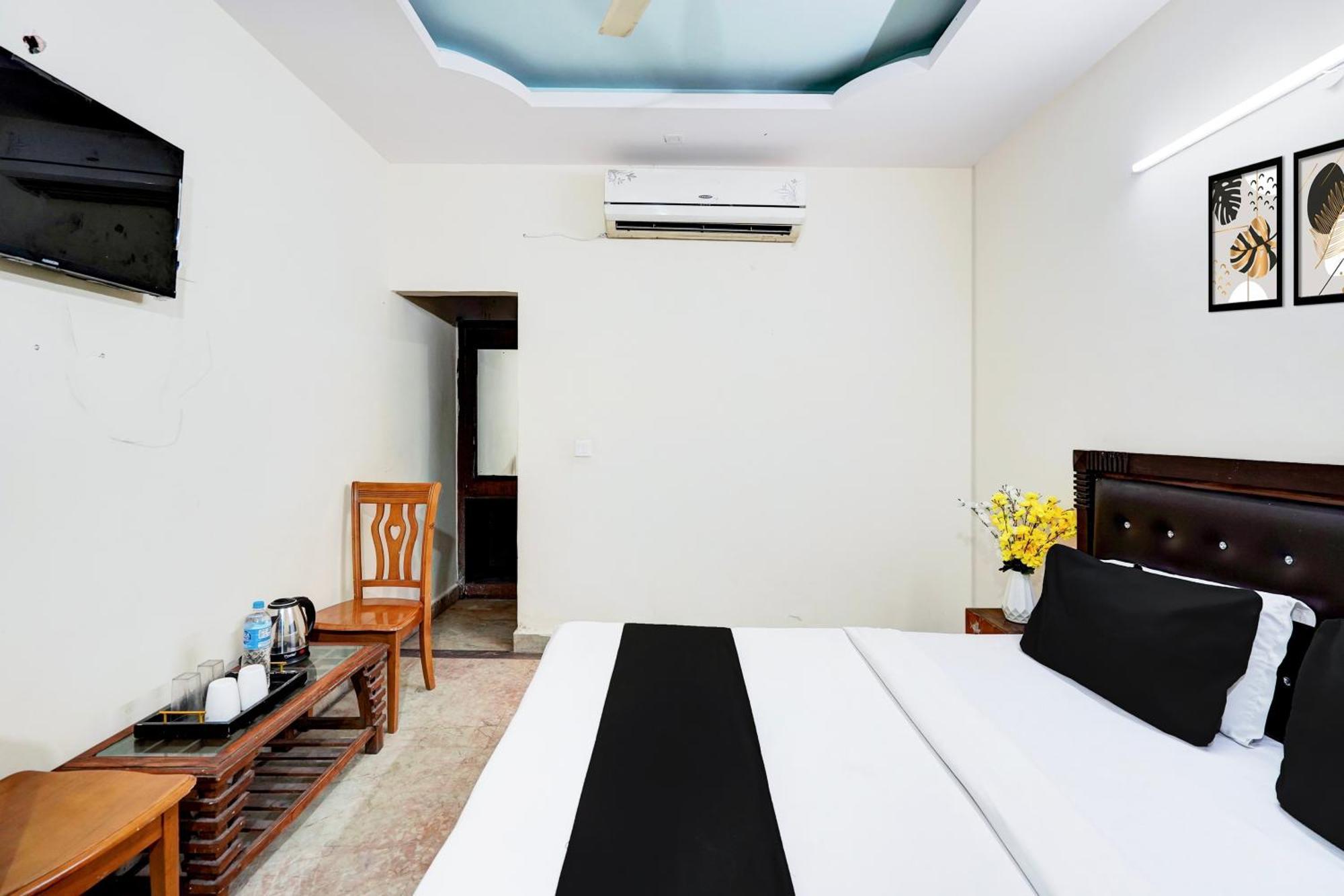 Hotel O Ashoka Inn Hotel Near Botanical Garden Noida Buitenkant foto