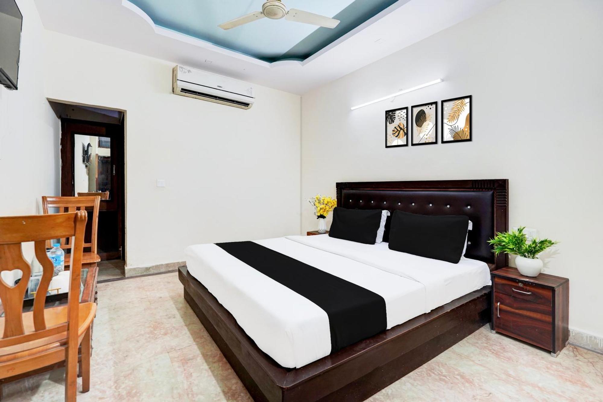 Hotel O Ashoka Inn Hotel Near Botanical Garden Noida Buitenkant foto