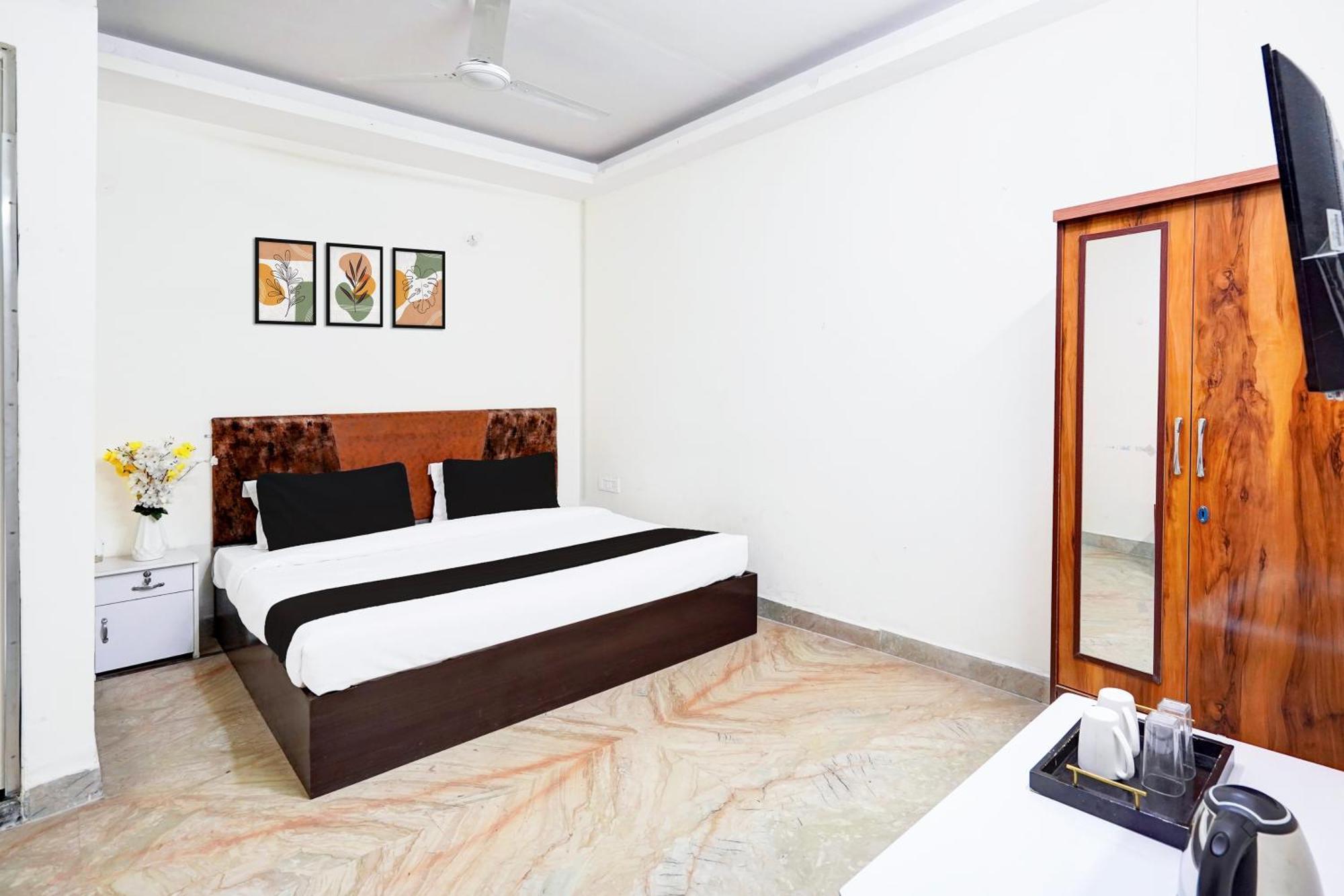 Hotel O Ashoka Inn Hotel Near Botanical Garden Noida Buitenkant foto