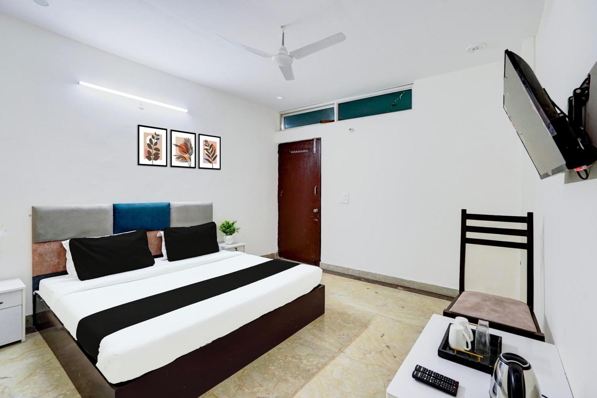 Hotel O Ashoka Inn Hotel Near Botanical Garden Noida Buitenkant foto